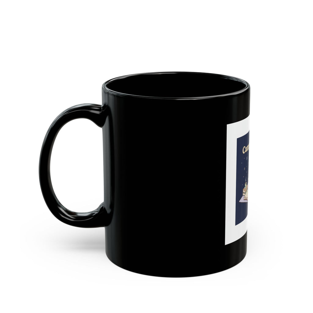 Campus Queen Black Mug 11oz