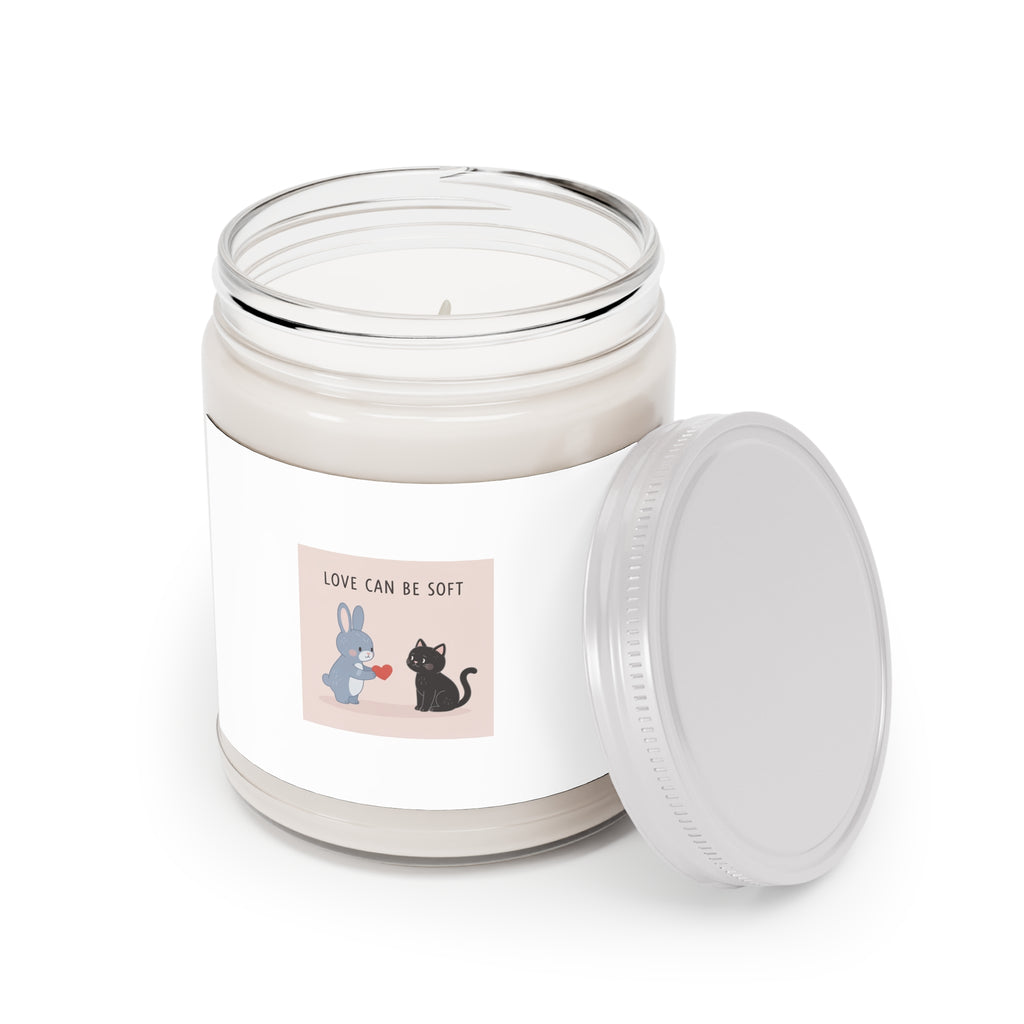 LOVE CAN BE SOFT Scented Candle