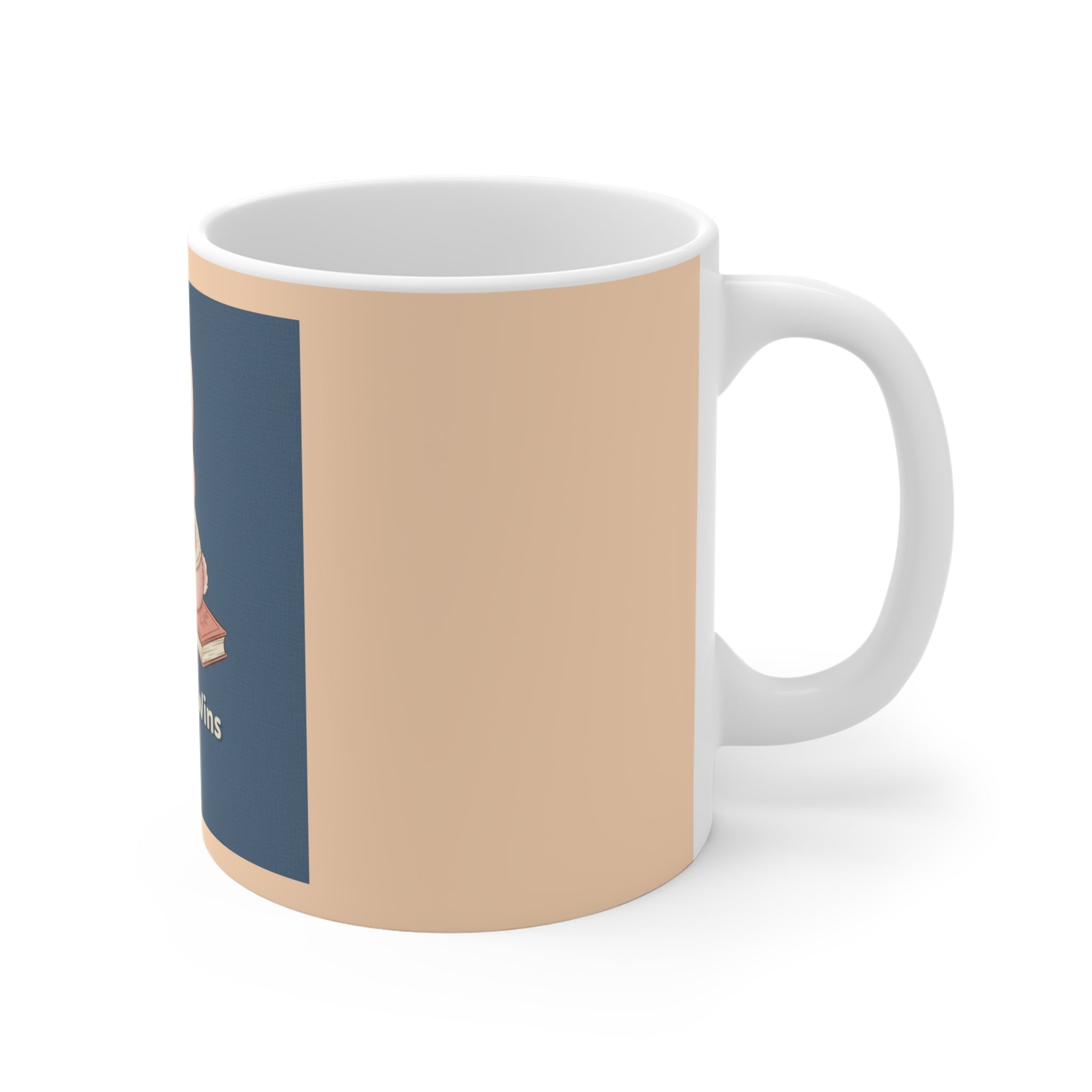 Rabbit Mug 11oz – Most Fun Wins