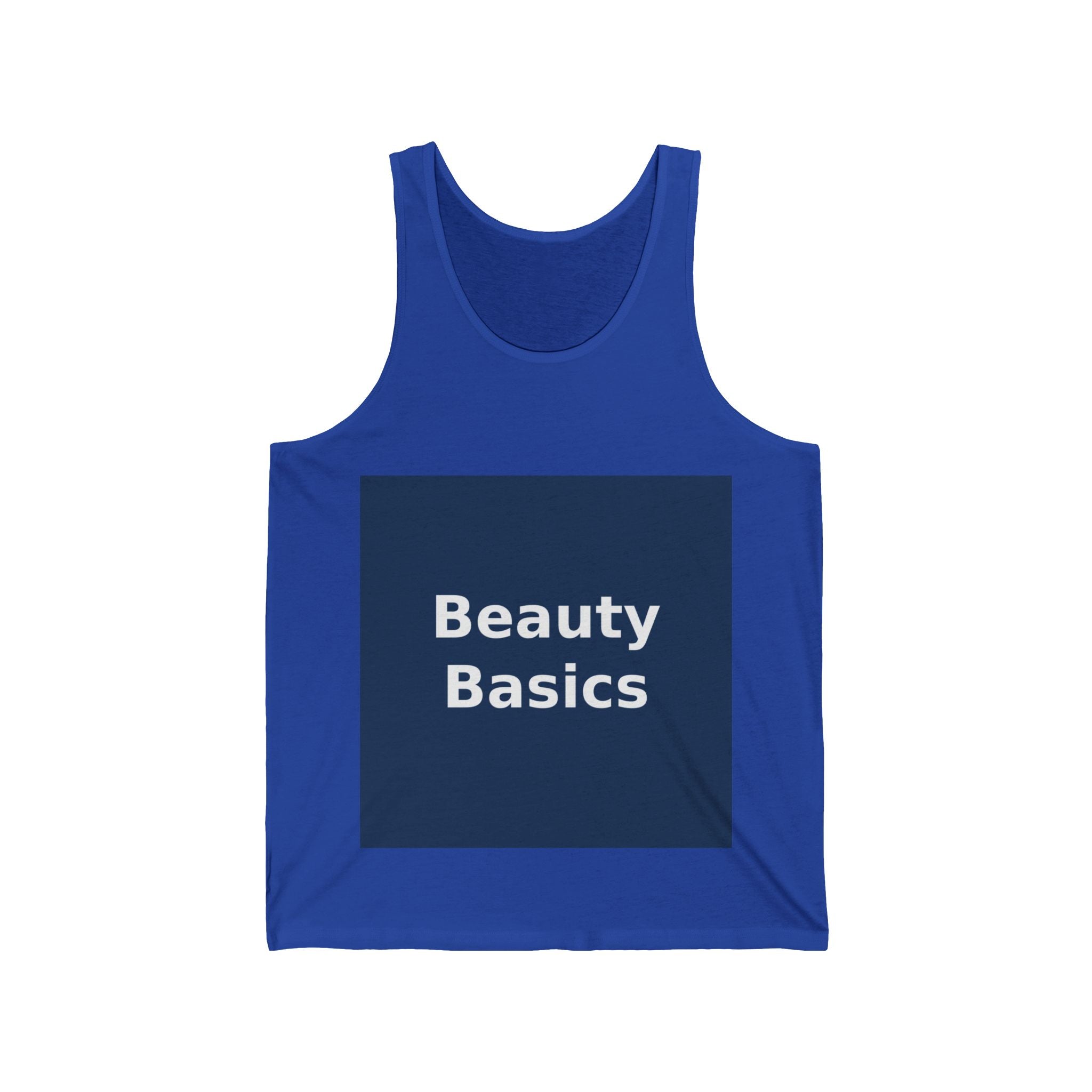 "Beauty Basics" Black Cat Tank Top | College Girl Gift | Fashion | KayKay Classics