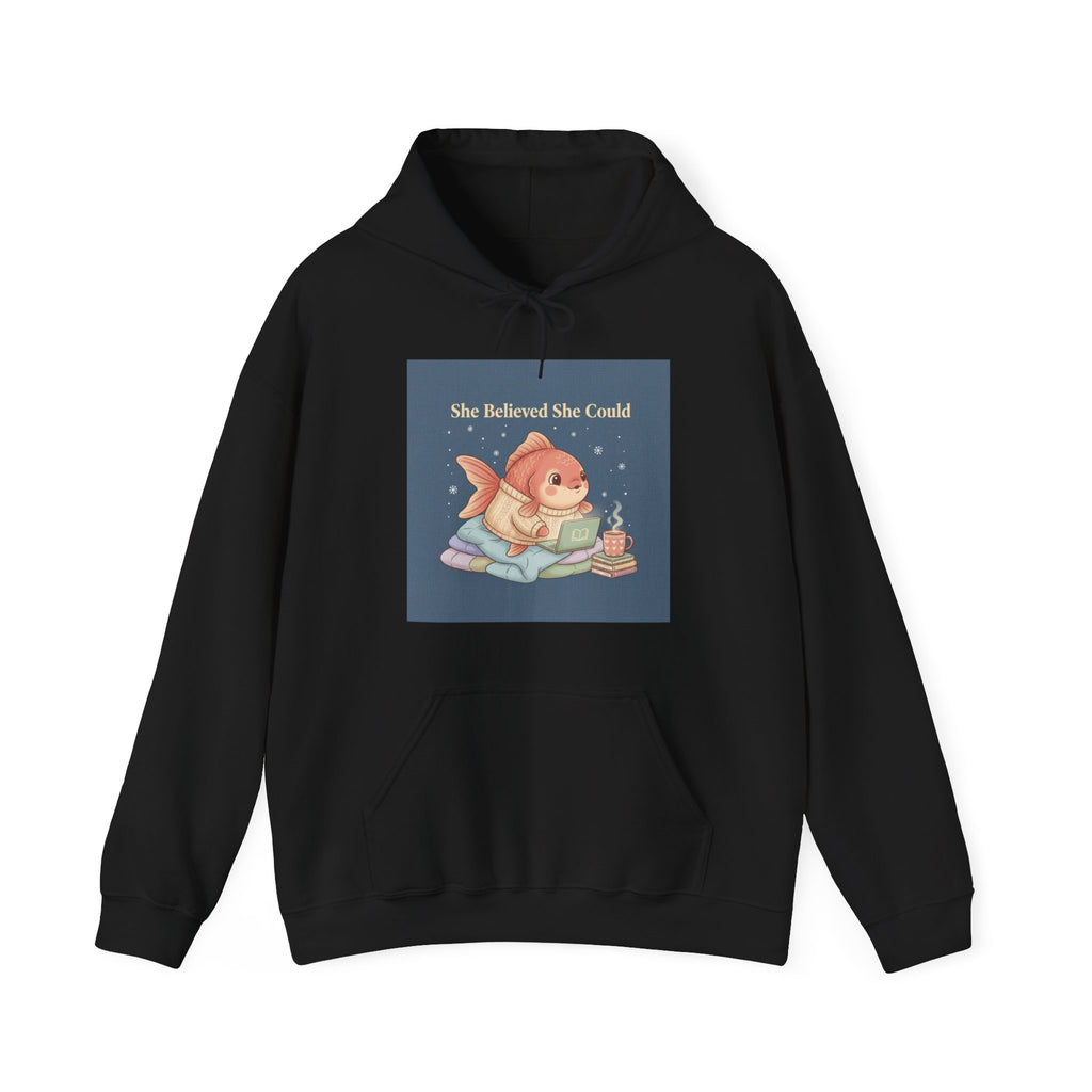 She Believed She Could Hoodie