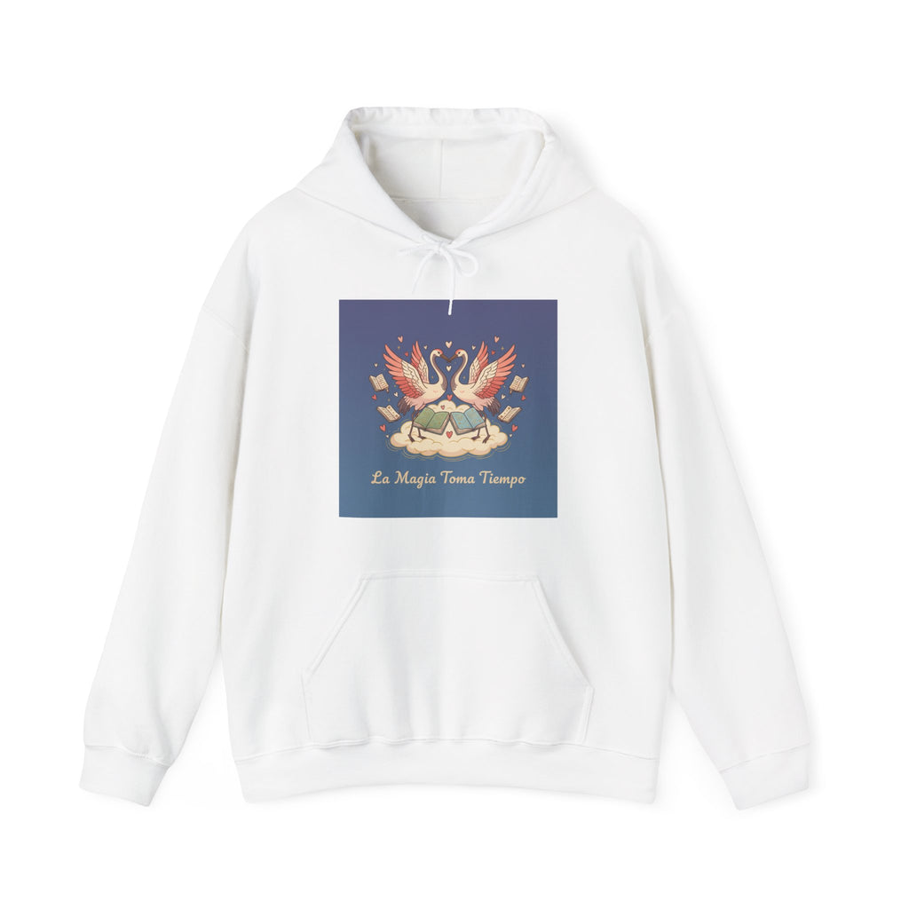 La Magia Toma Tiempo Flamingo Hoodie