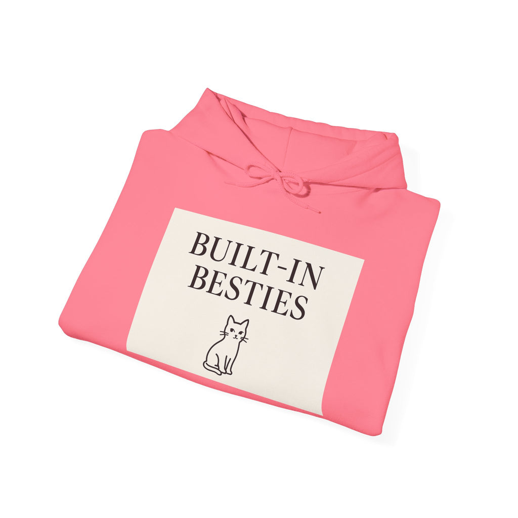 Built-In Besties - KayKay Cropped Hoodie