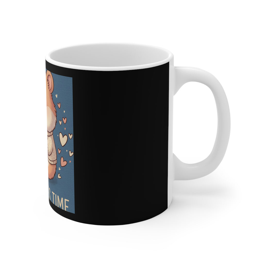 Hamster Mug 11oz – Magic Takes Time