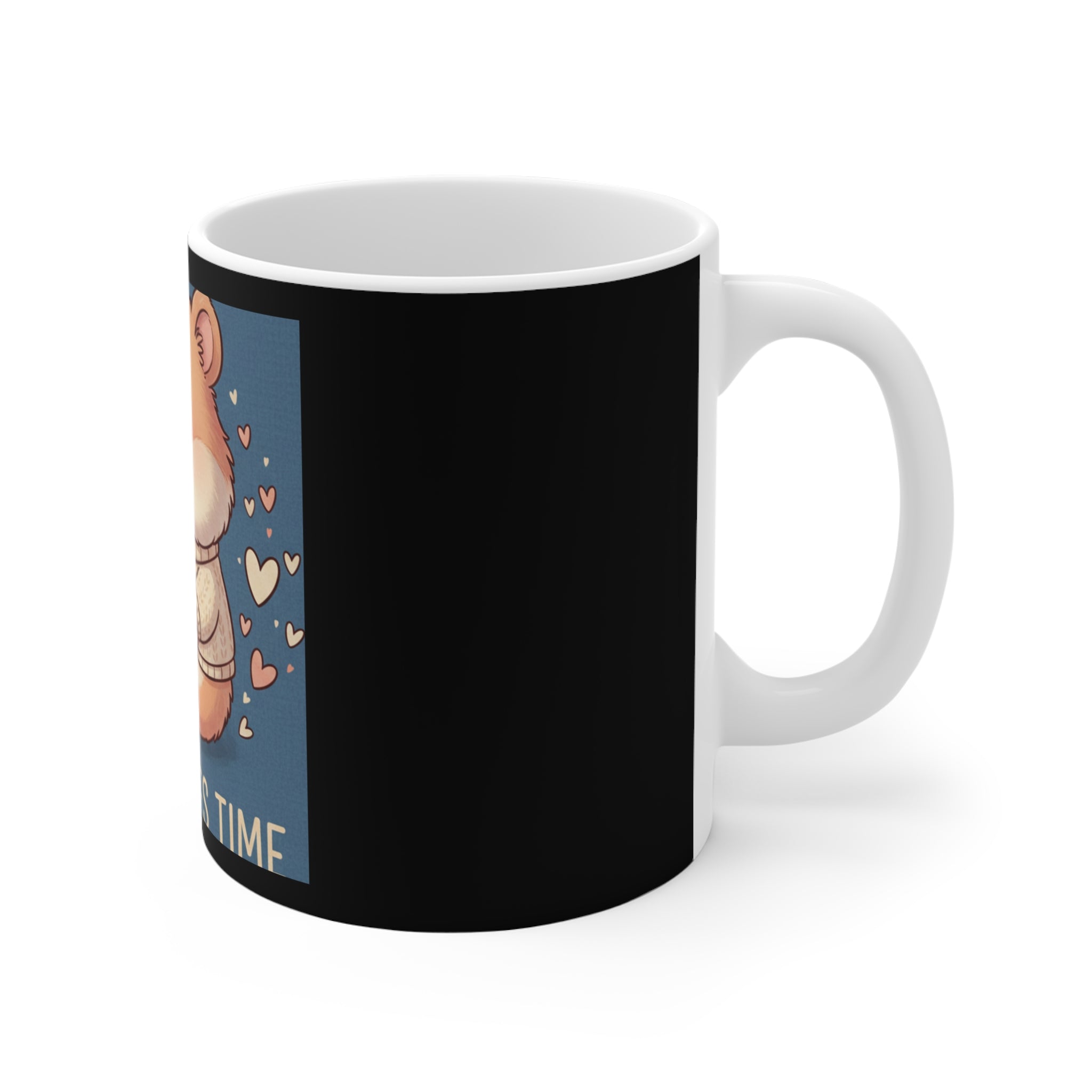 Hamster Mug 11oz – Magic Takes Time