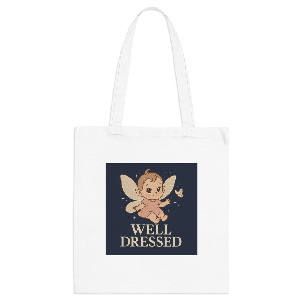 Well Dressed - KayKay Canvas Tote Bag