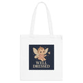 Well Dressed - KayKay Canvas Tote Bag