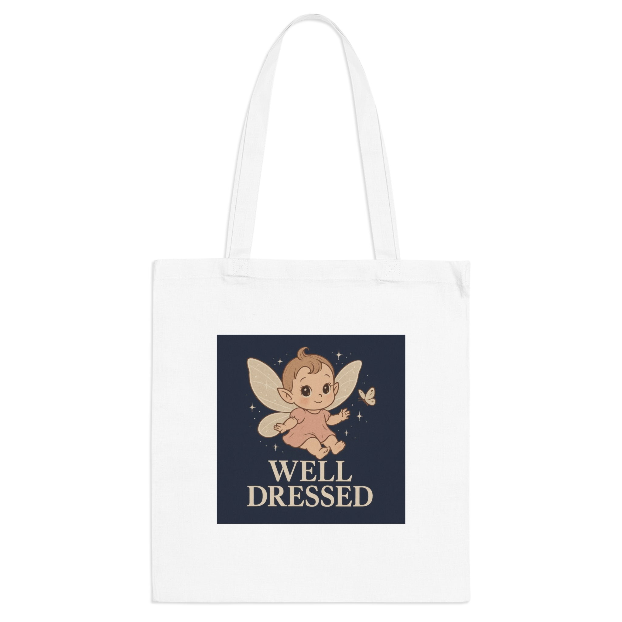 Well Dressed - KayKay Canvas Tote Bag