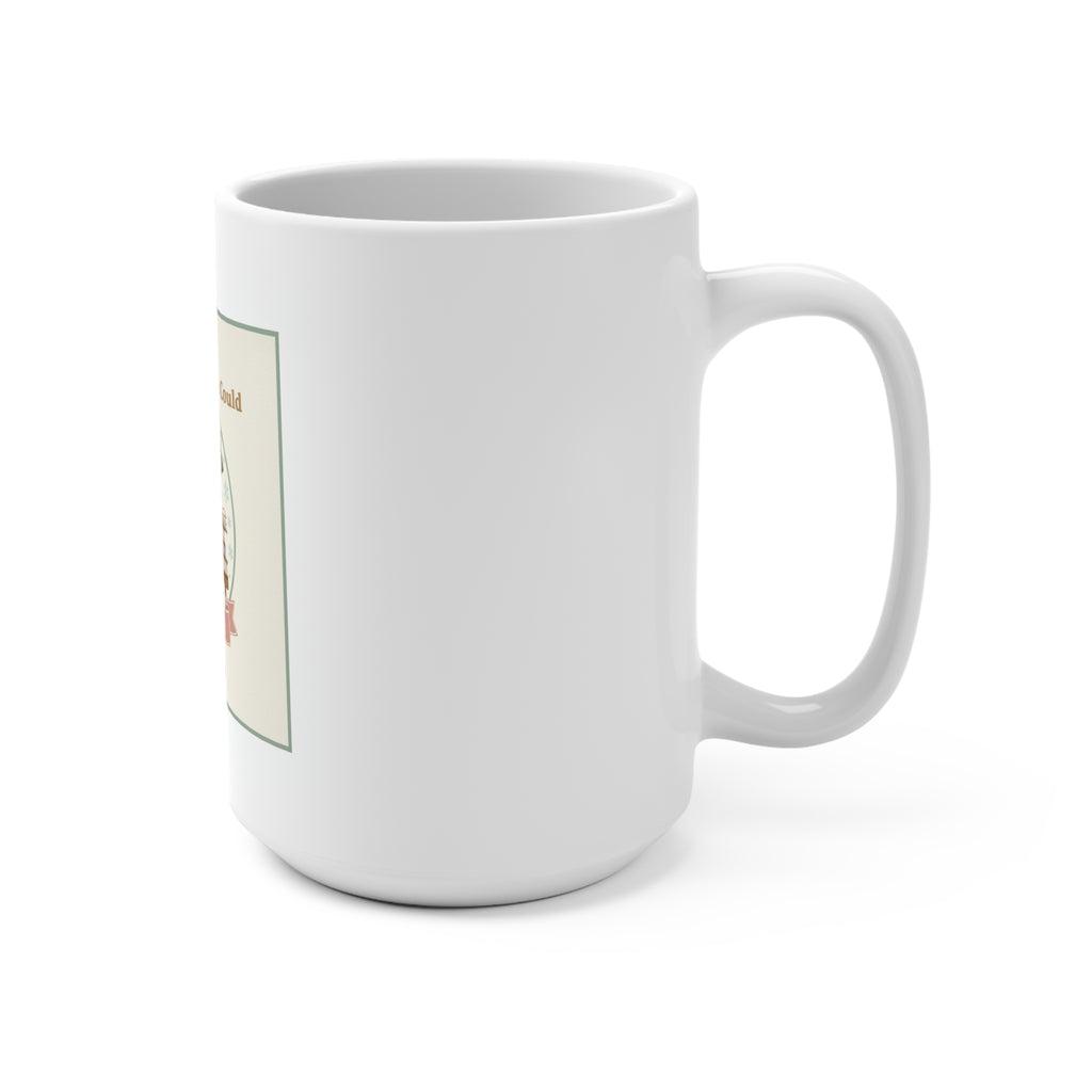 She Believed She Could Bees Mug 15oz