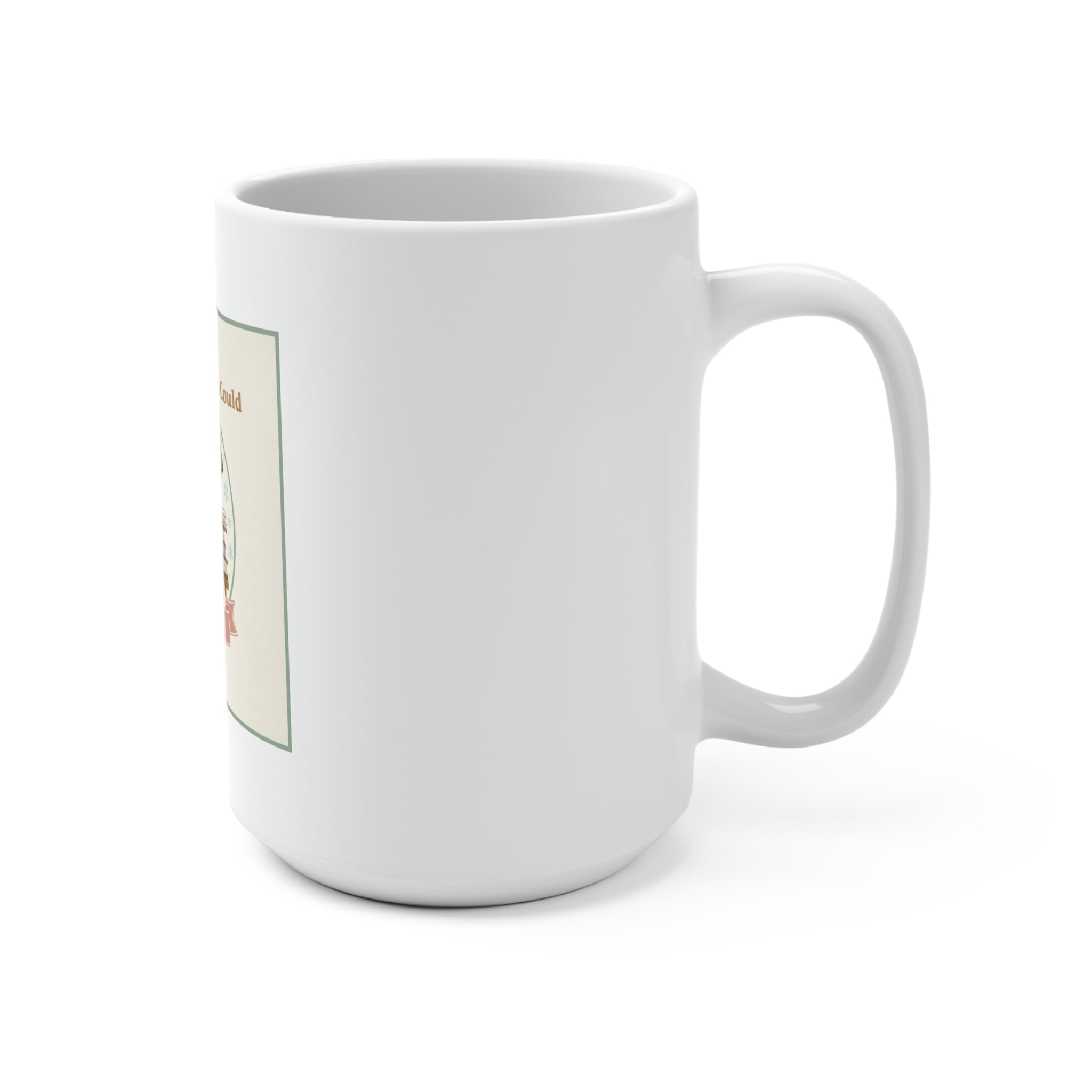 She Believed She Could Bees Mug 15oz