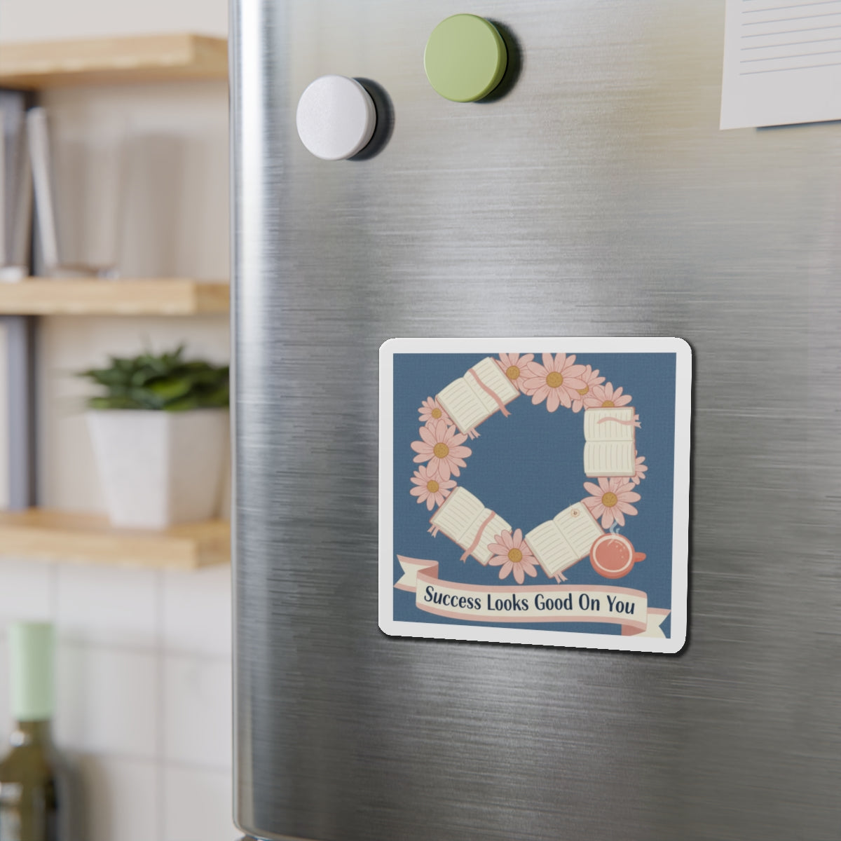 Daisies Die-Cut Magnet – Success Looks Good on You