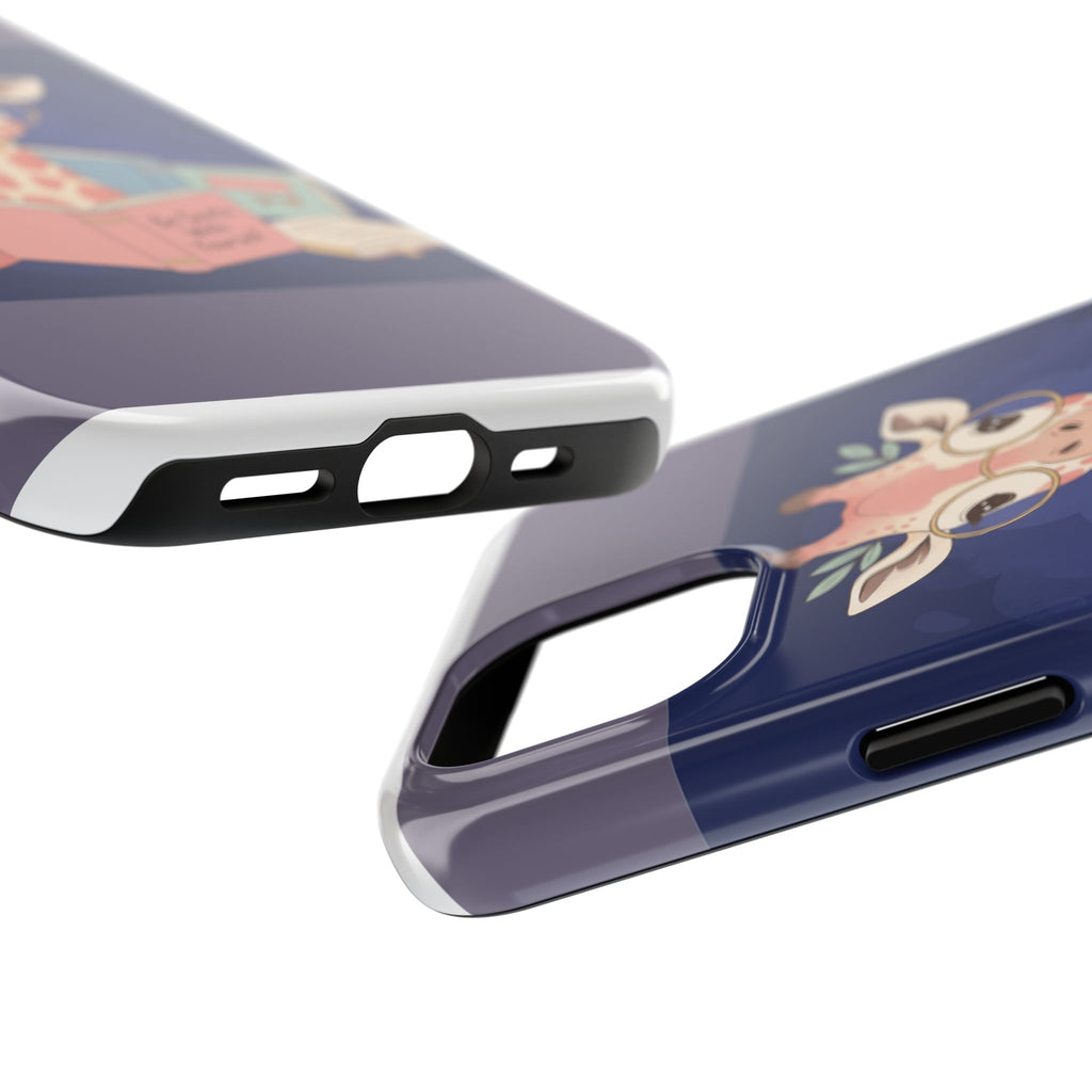 Giraffe Tough Phone Case – Be Gentle With Yourself