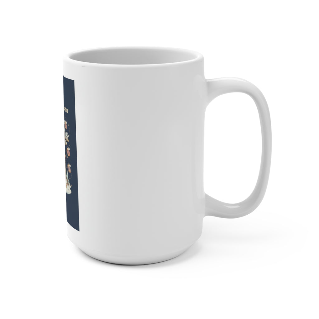 Study Now, Slay Later Mug 15oz