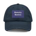 "Beauty Basics" Black Cat Dad Hat | College Girl Gift | Fashion | KayKay Classics