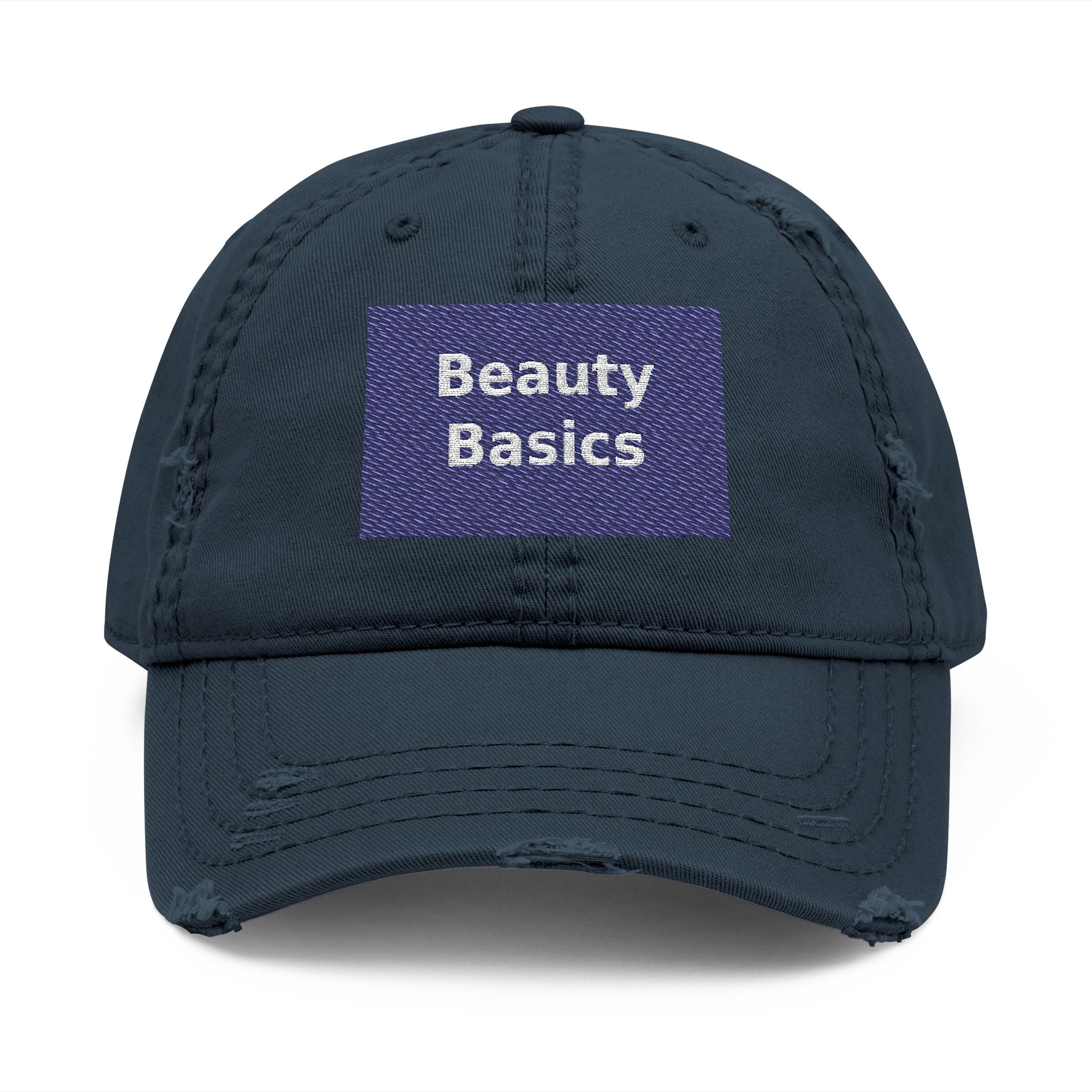 "Beauty Basics" Black Cat Dad Hat | College Girl Gift | Fashion | KayKay Classics