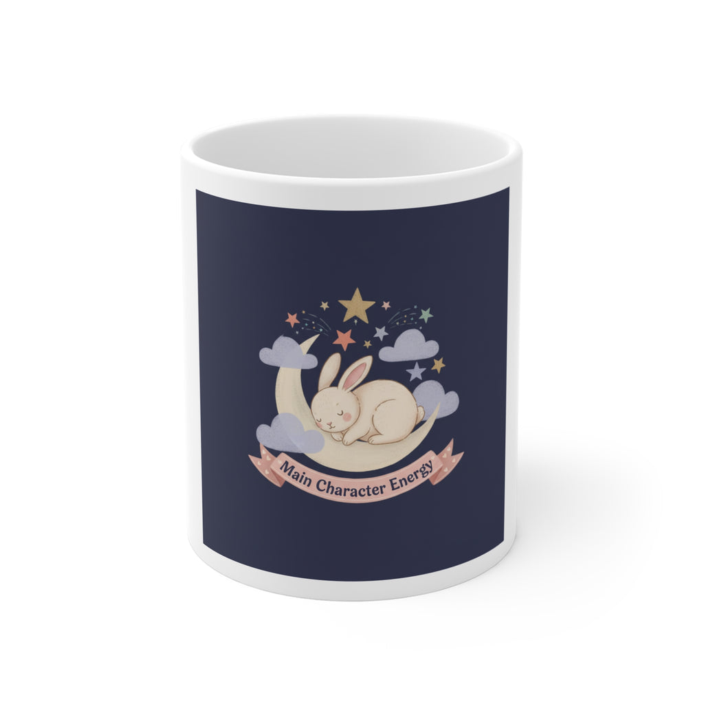 Bunny Mug 11oz – Main Character Energy
