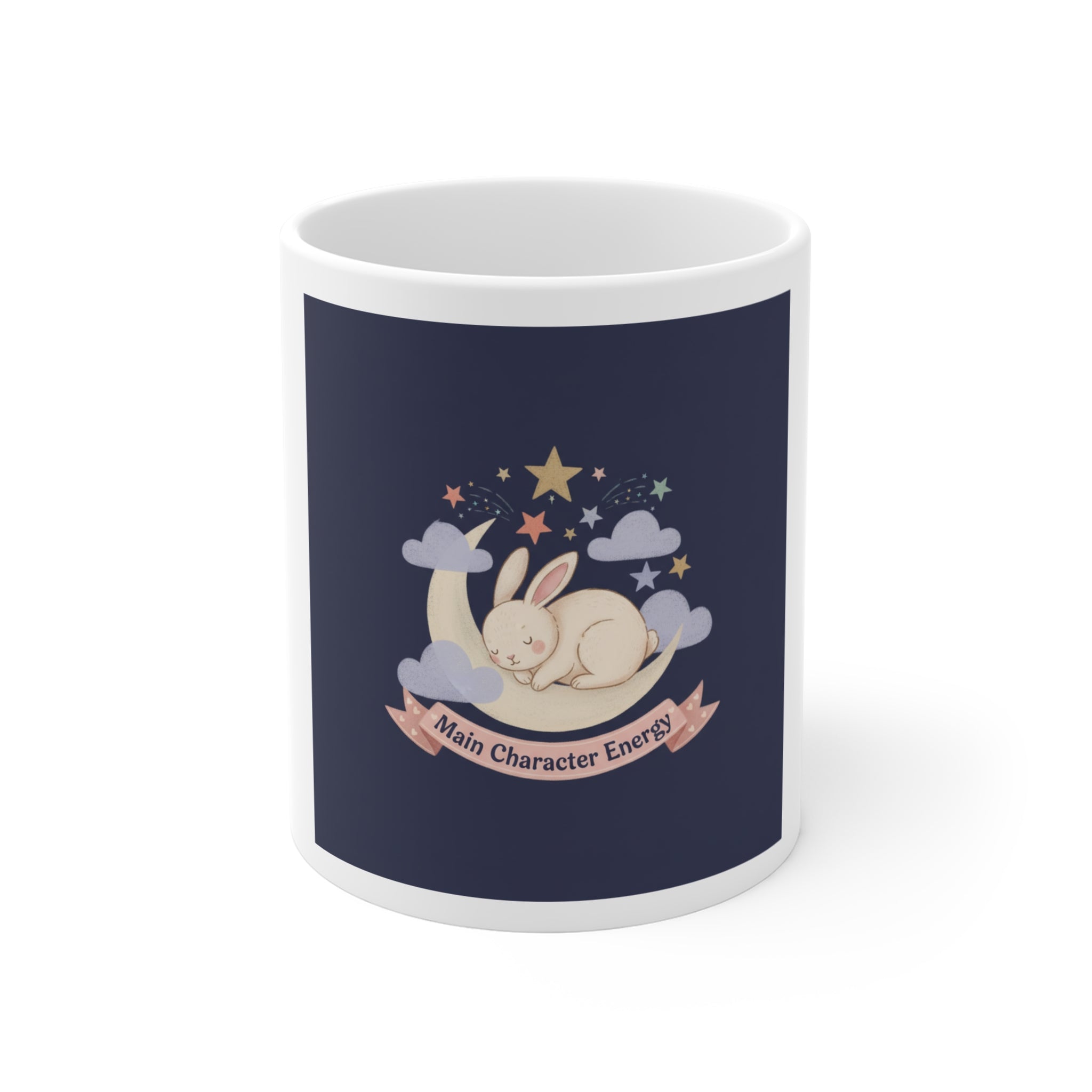 Bunny Mug 11oz – Main Character Energy