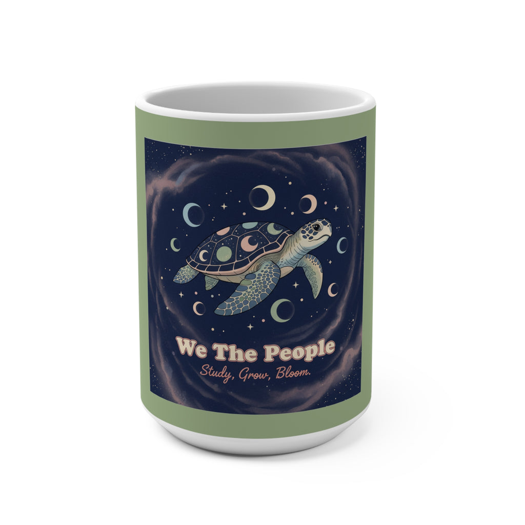 Turtle Mug 15oz – We the People