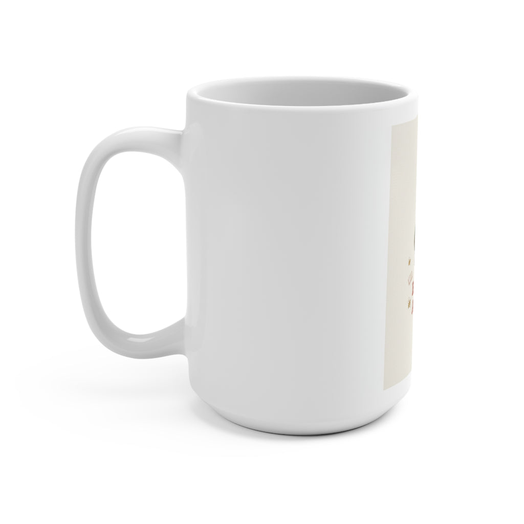 Educated And Cute Owl Mug 15oz