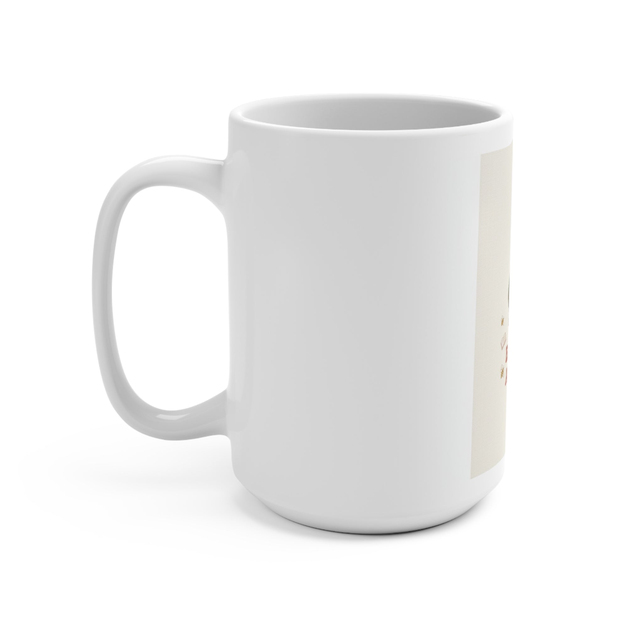 Educated And Cute Owl Mug 15oz
