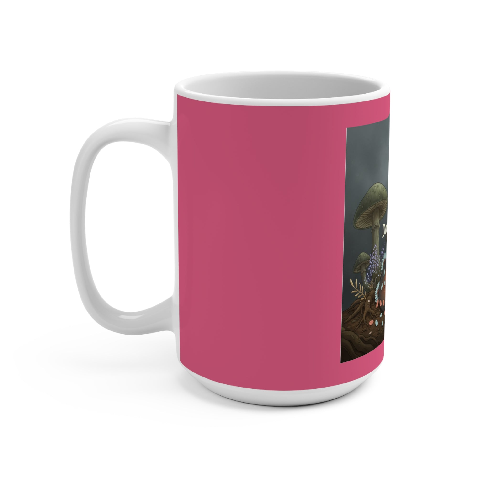 Fox Mug 15oz – Soft Doesnt Mean Weak