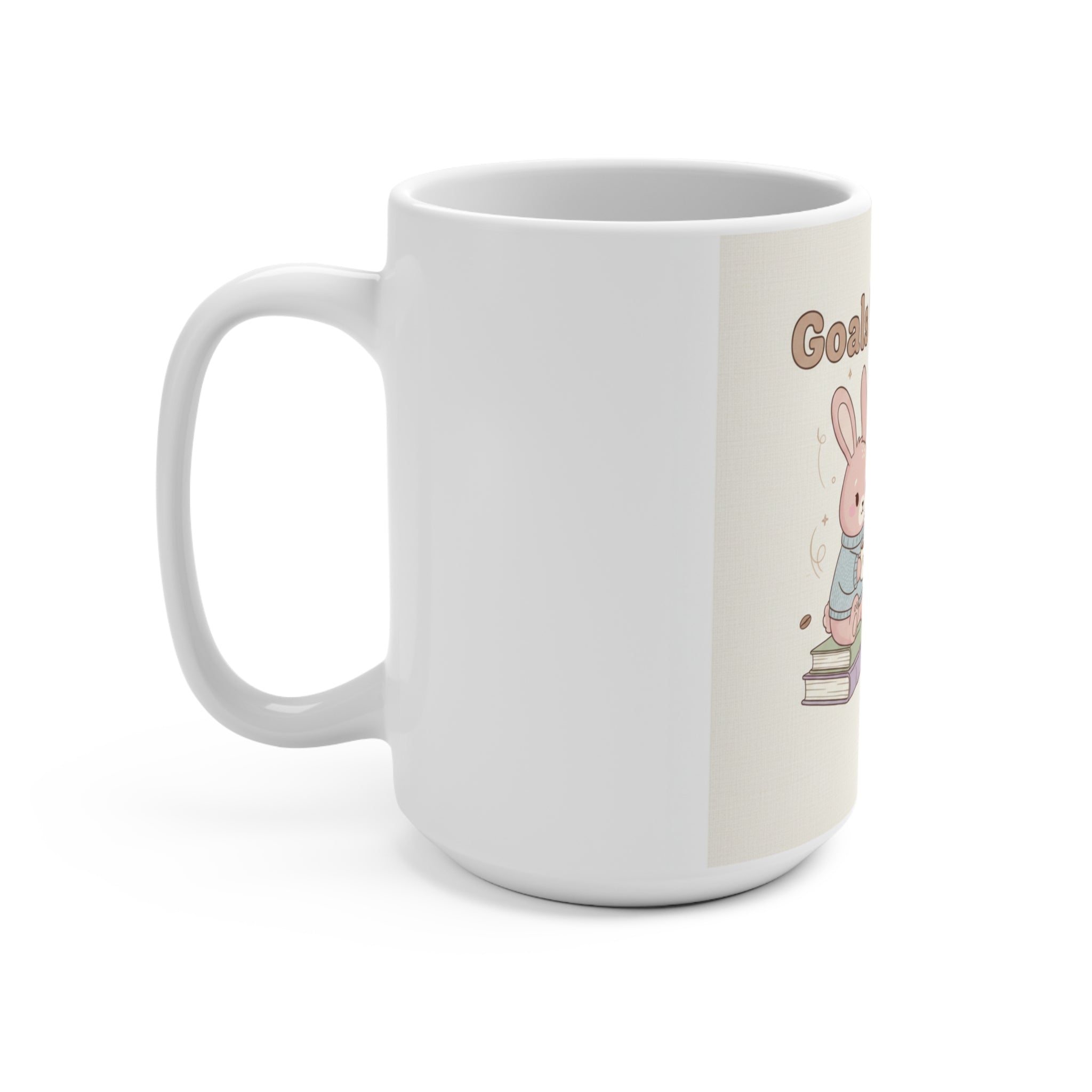Goals On Goals Rabbit Mug 15oz