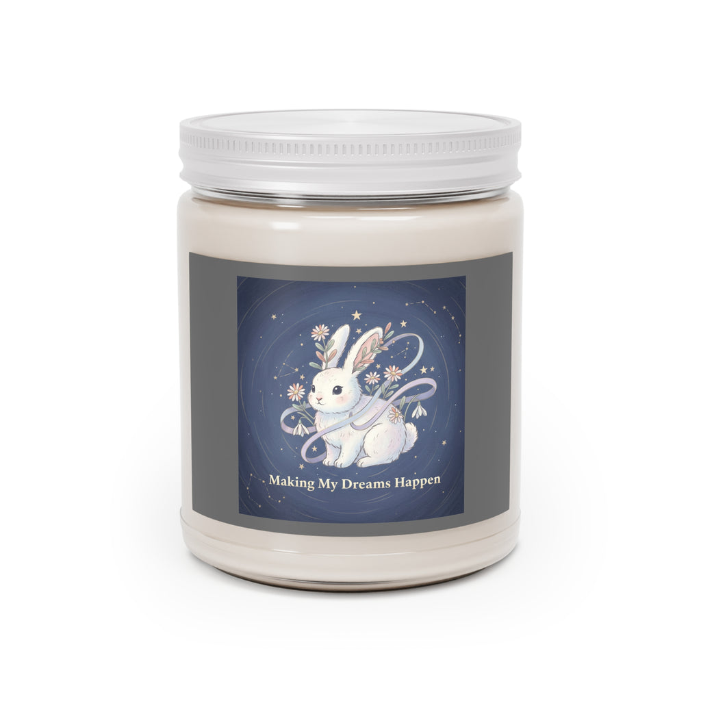 Making My Dreams Happen Rabbit Scented Candle
