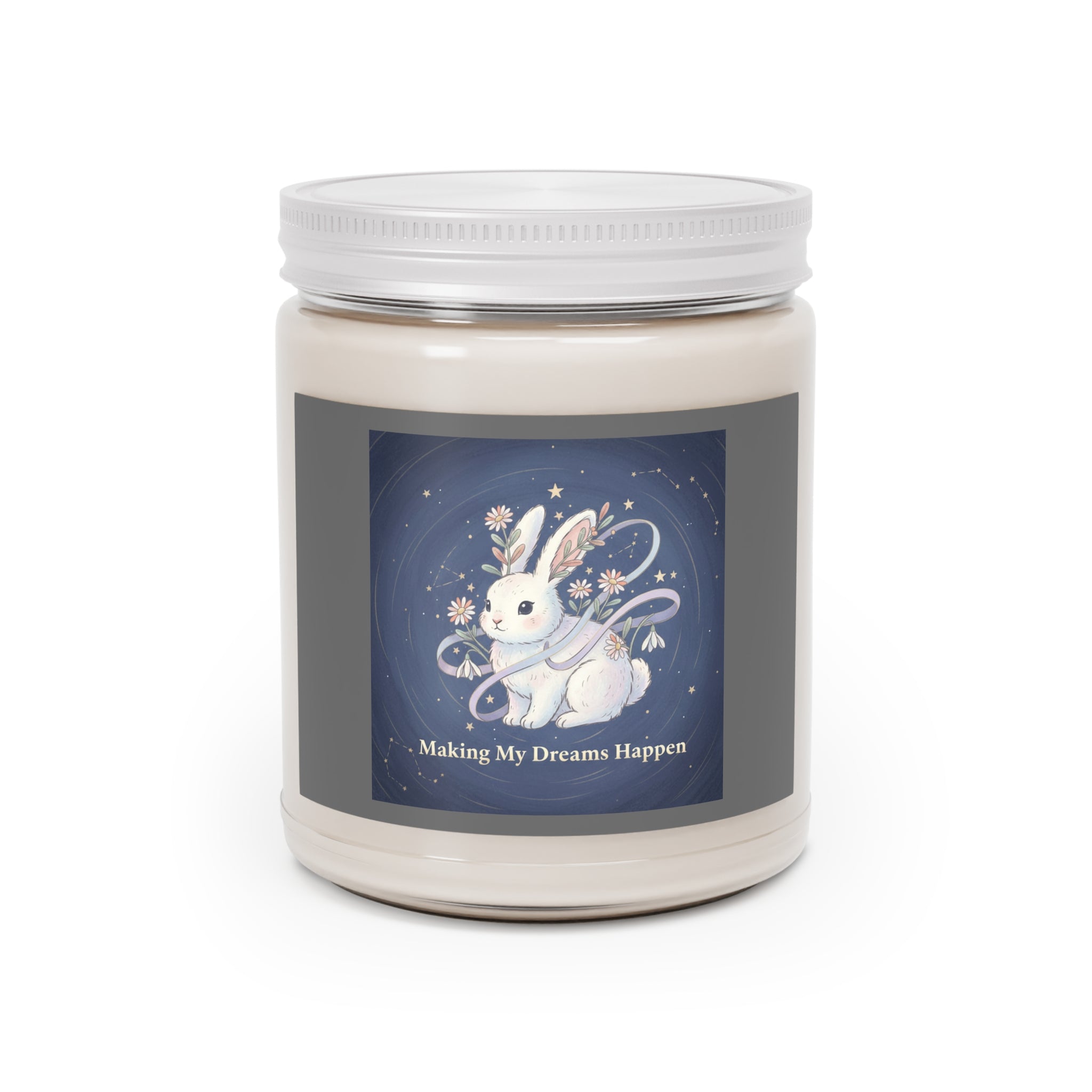 Making My Dreams Happen Rabbit Scented Candle