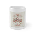 Smart Girls Club Sisterhood Love Rabbit Mug 11oz