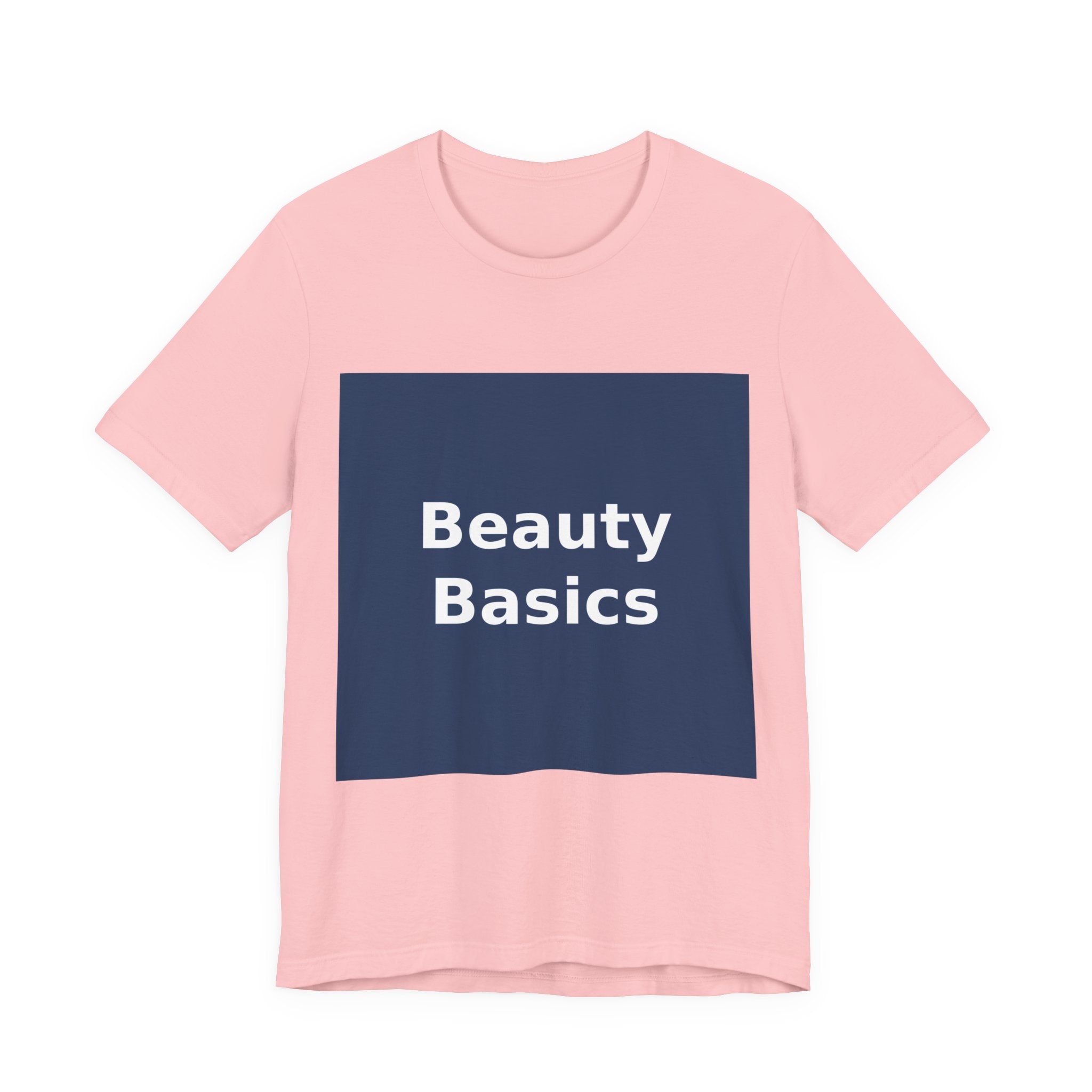 "Beauty Basics" Black Cat Women Tee | College Girl Gift | Fashion | KayKay Classics