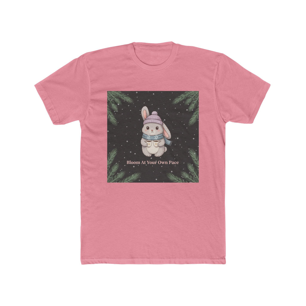 Bunny Unisex Tee – Bloom at Your Own Pace