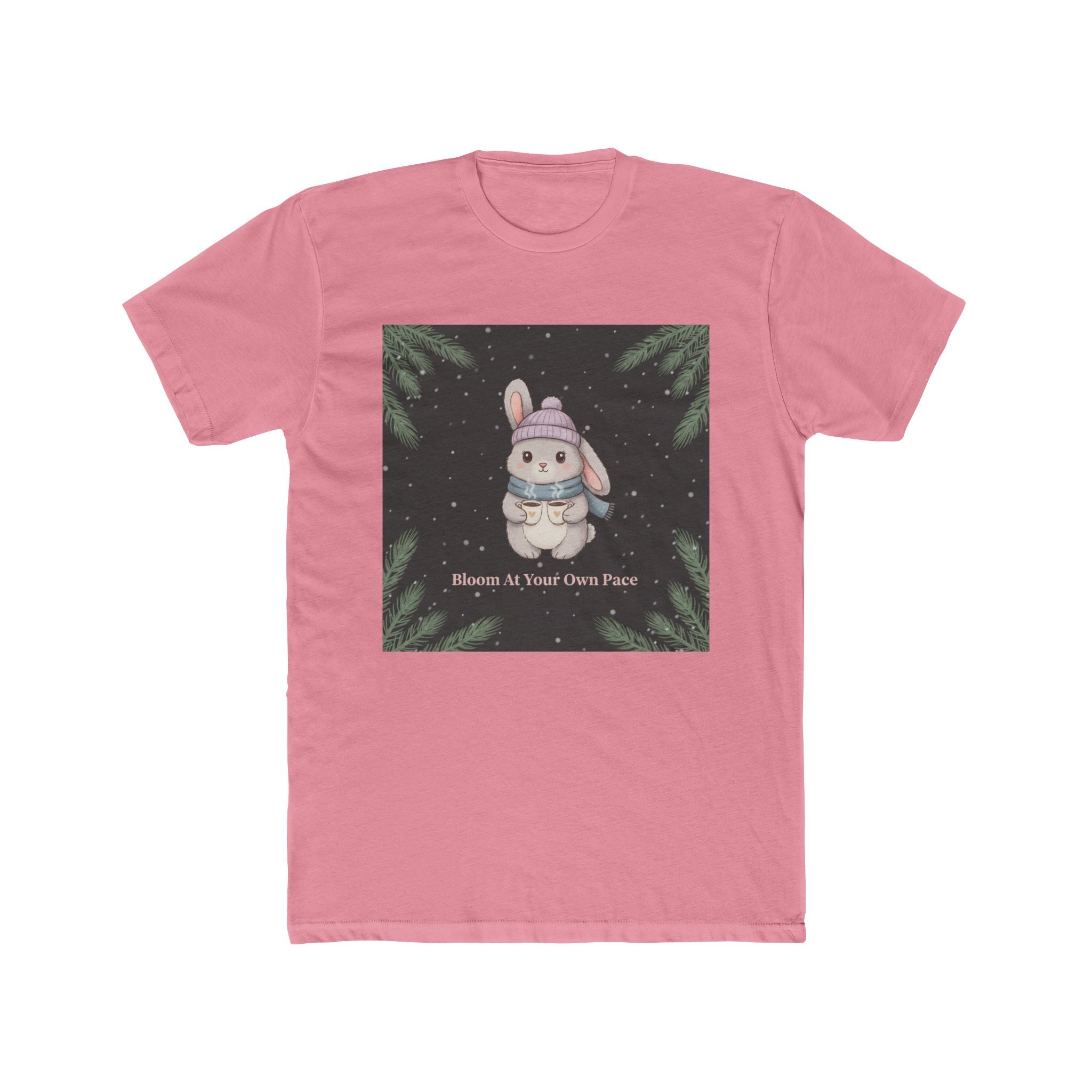 Bunny Unisex Tee – Bloom at Your Own Pace