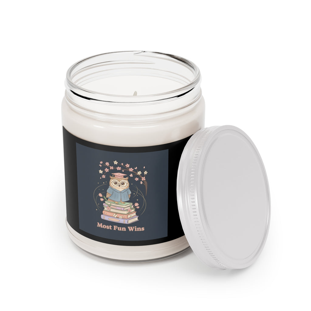 Owl Scented Candle – Most Fun Wins