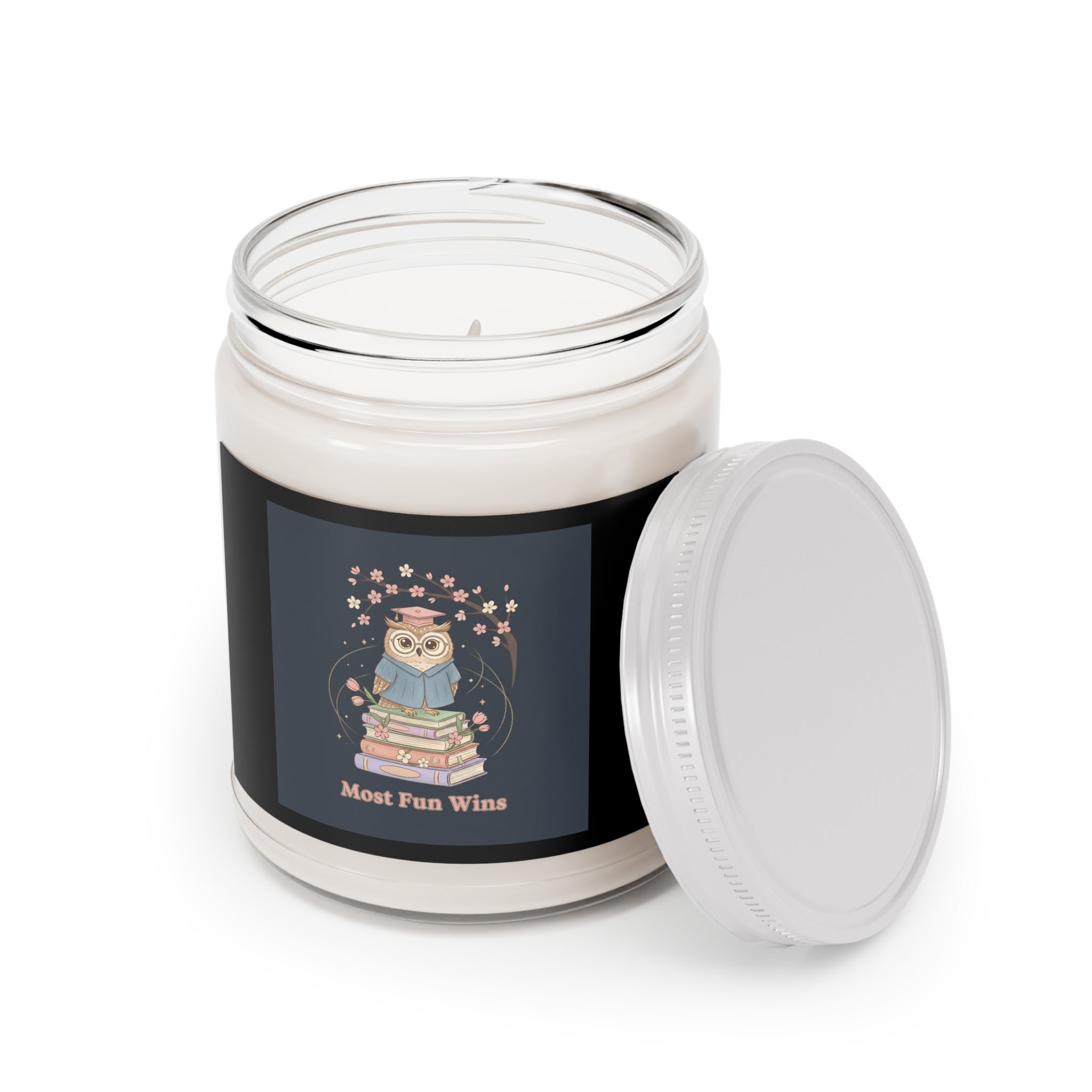 Owl Scented Candle – Most Fun Wins