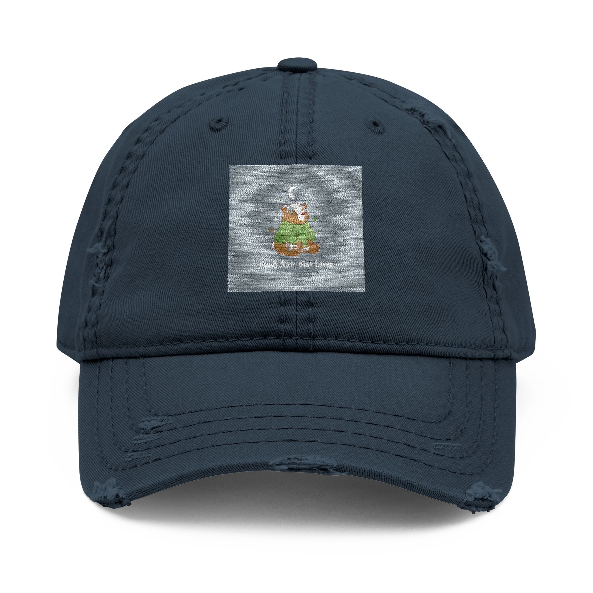 Bear Dad Hat – Study Now Slay Later