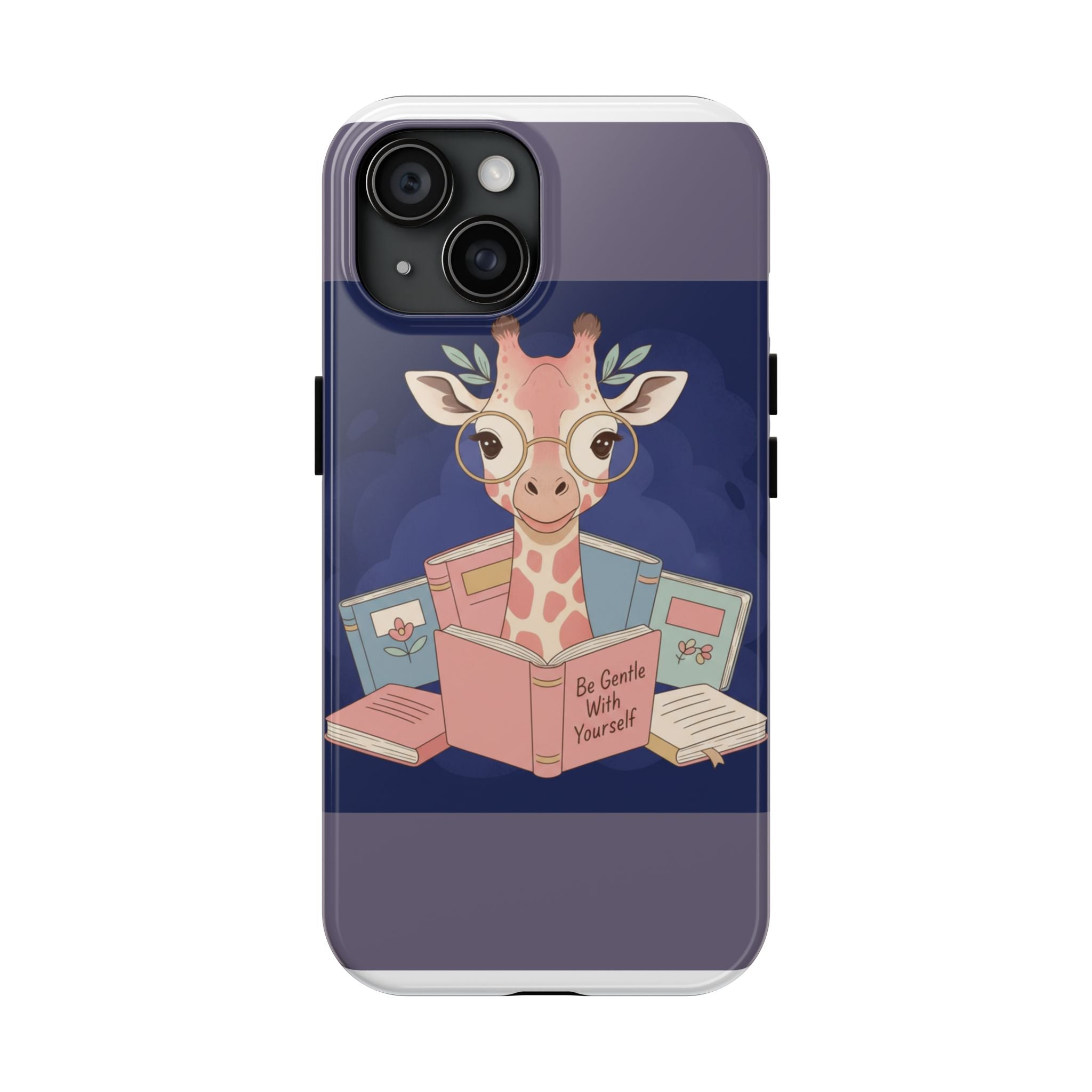 Giraffe Tough Phone Case – Be Gentle With Yourself