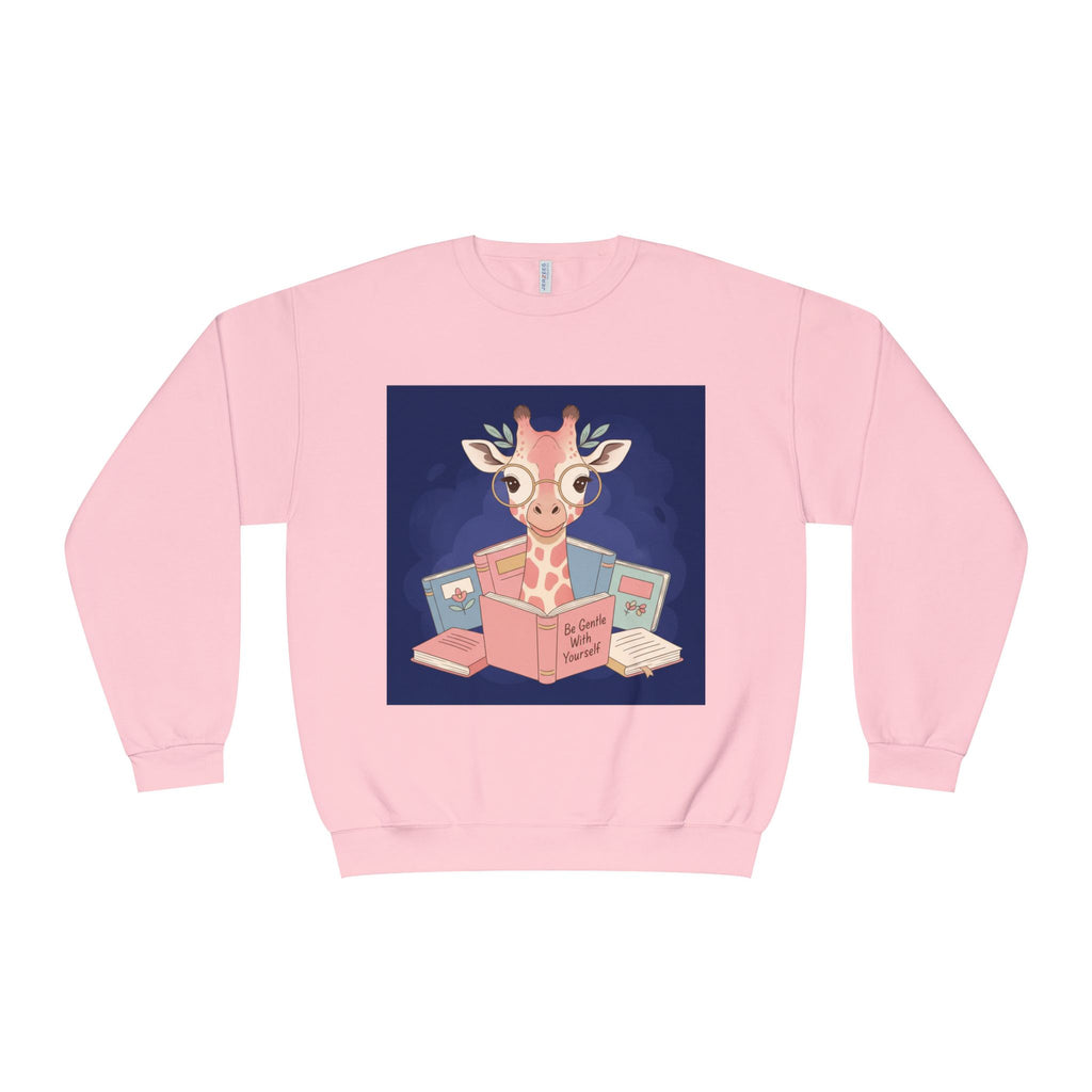 Giraffe Crewneck Sweatshirt – Be Gentle With Yourself