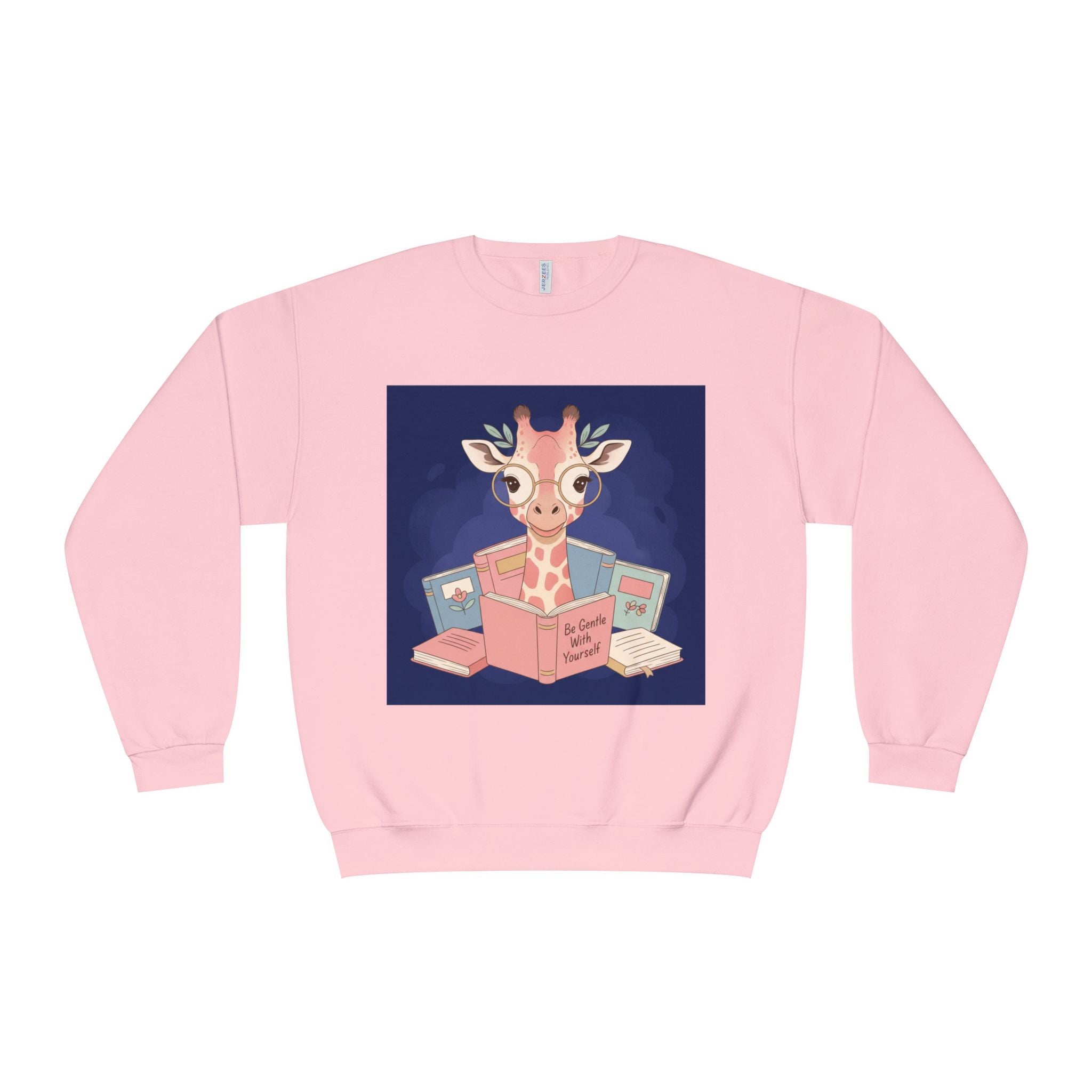 Giraffe Crewneck Sweatshirt – Be Gentle With Yourself