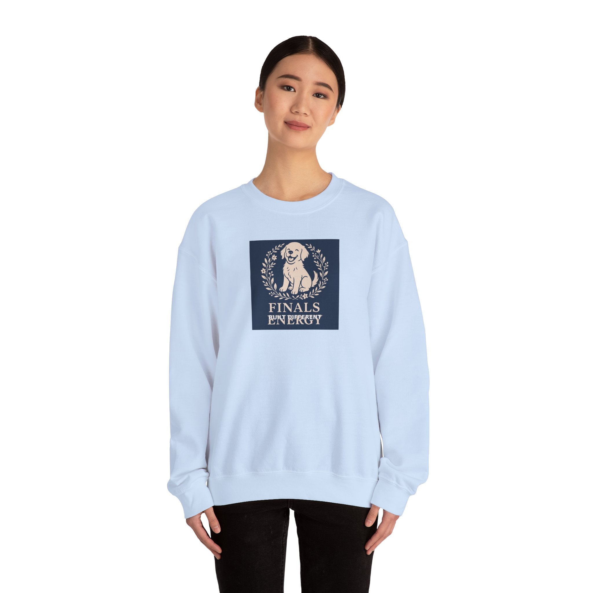 remix built different - KayKay Crewneck