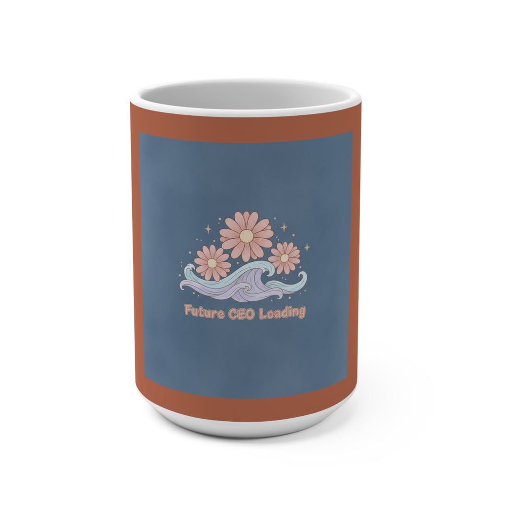 Daisies And Gentle Waves Mug 15oz – Future Ceo Loading