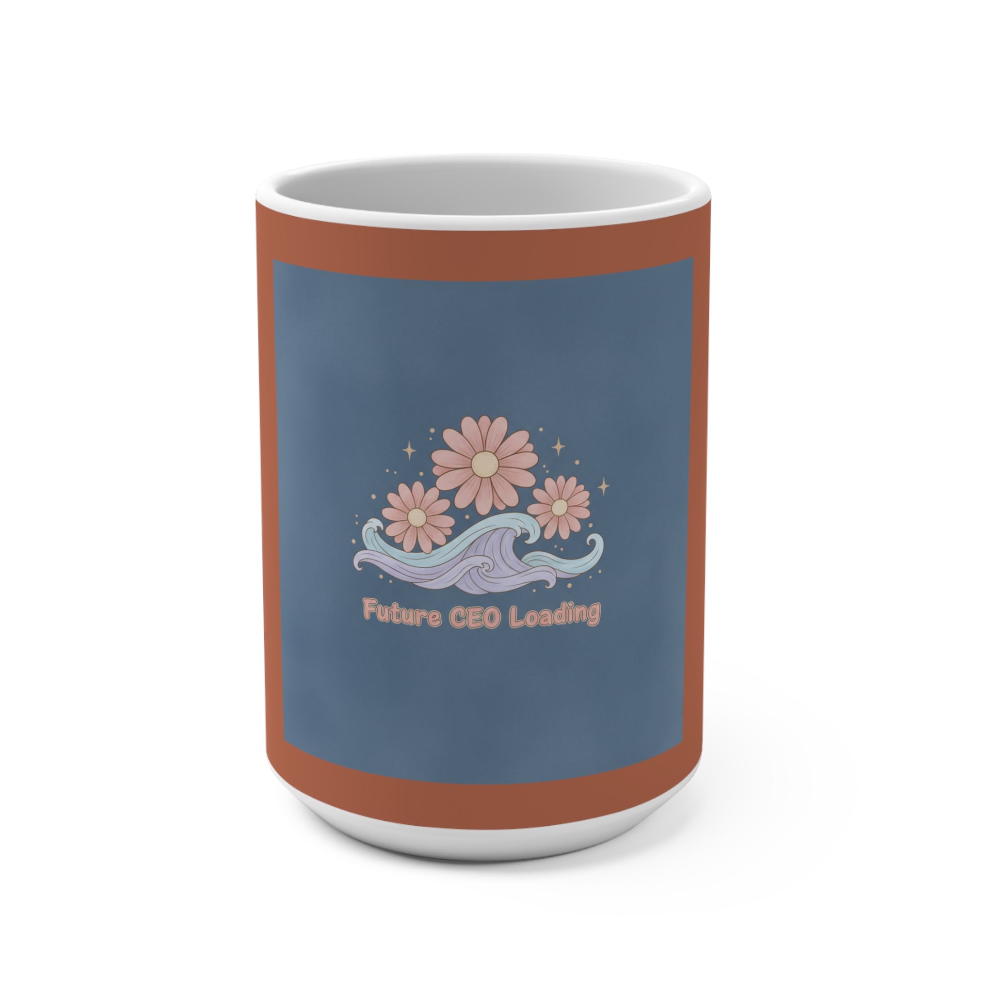 Daisies And Gentle Waves Mug 15oz – Future Ceo Loading