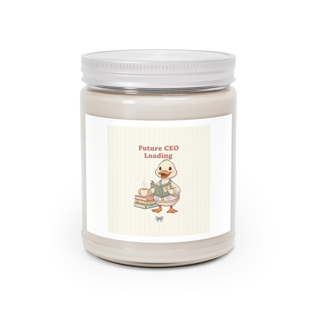 Future CEO Loading Duck Scented Candle