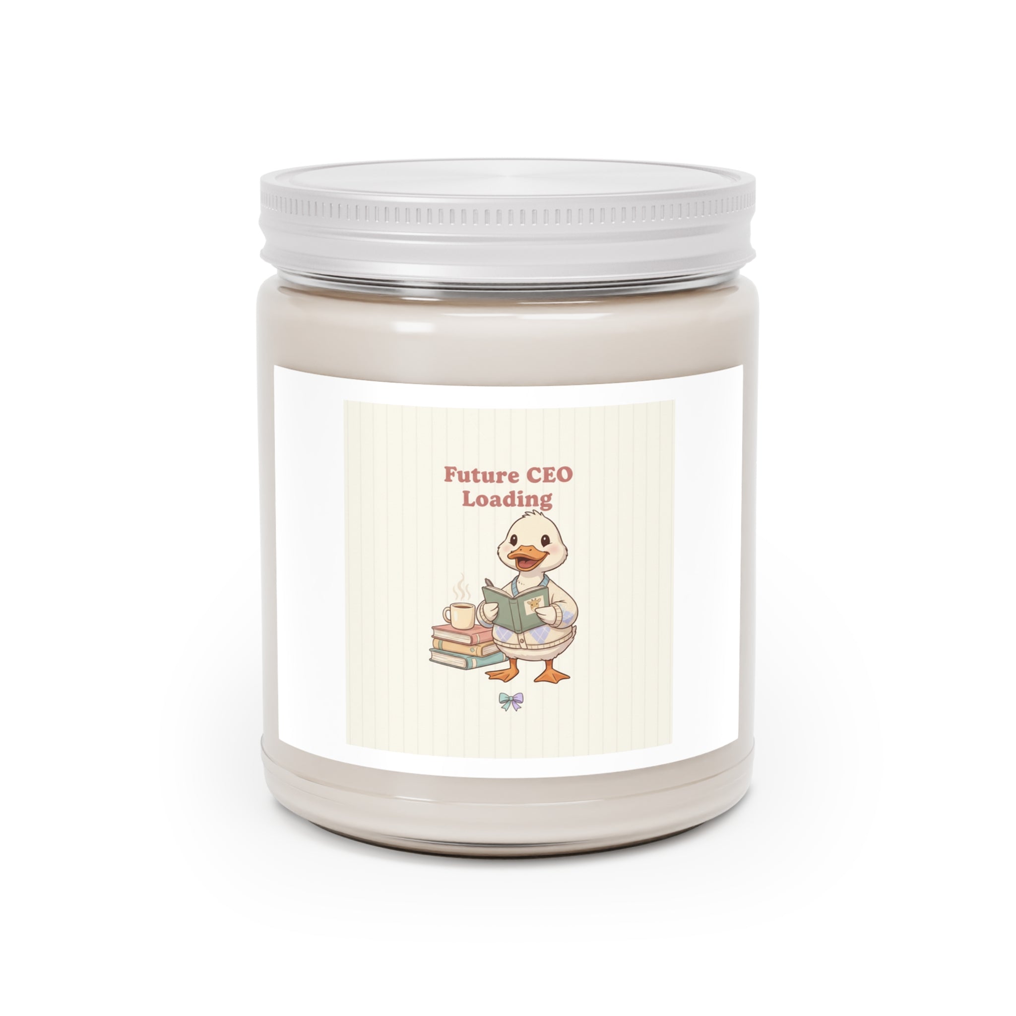 Future CEO Loading Duck Scented Candle