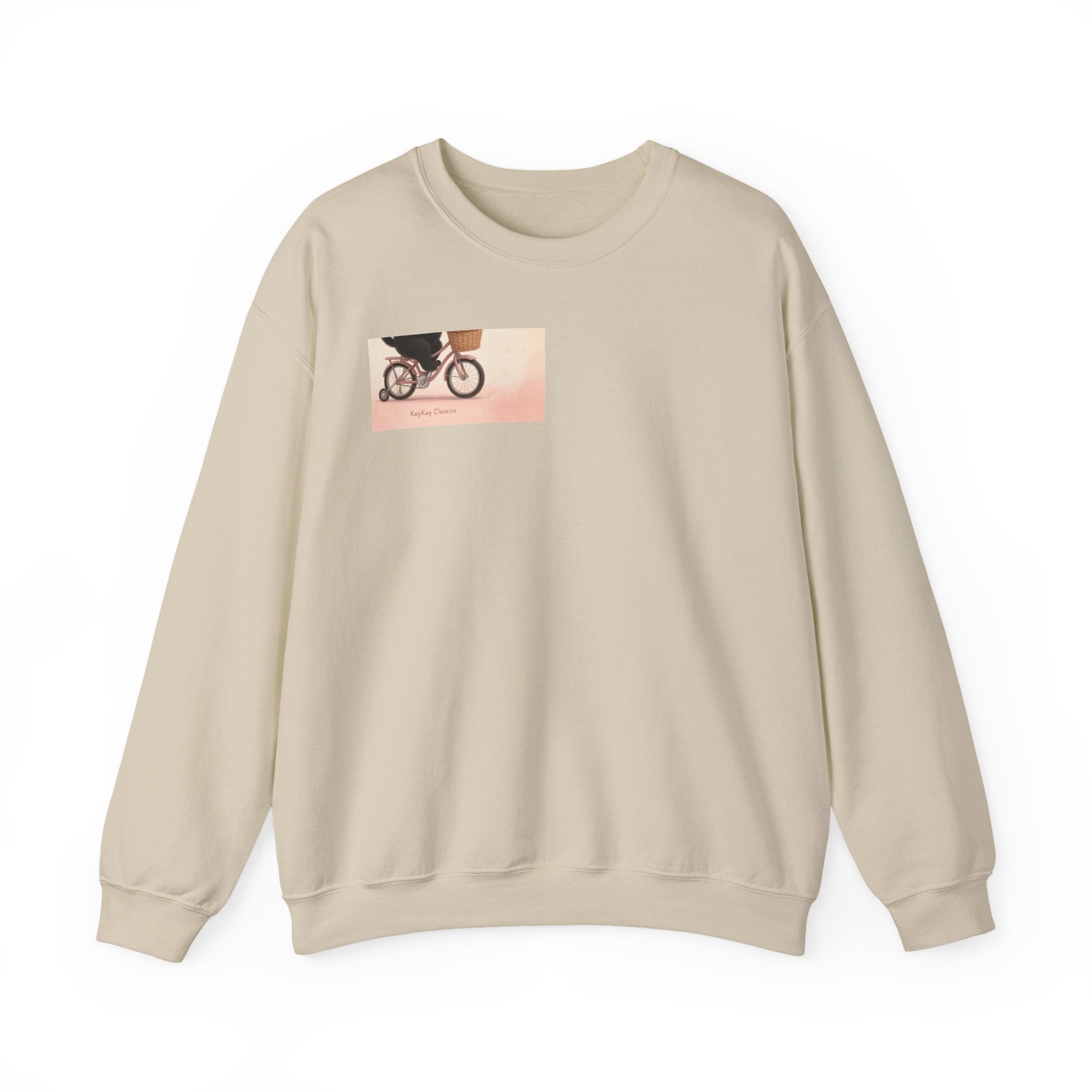 "Life Behind Bars" Black Cat Crewneck | College Girl Gift | Fashion | KayKay Classics