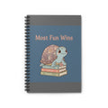 Turtle Spiral Notebook – Most Fun Wins