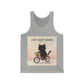 JUST KEEP GOING Tank Top