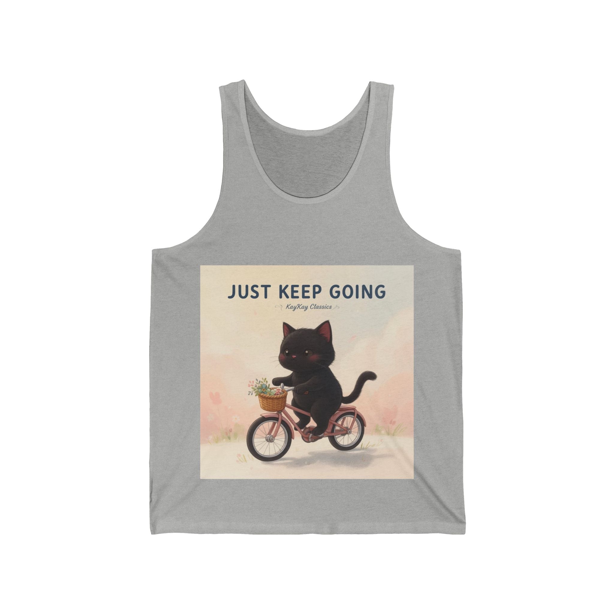 JUST KEEP GOING Tank Top