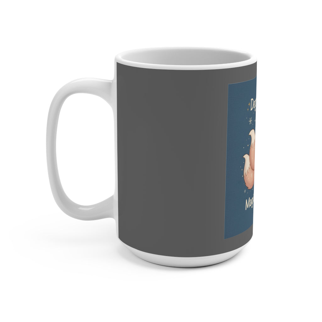 Fox Mug 15oz – Degree Loading Magic Takes Time