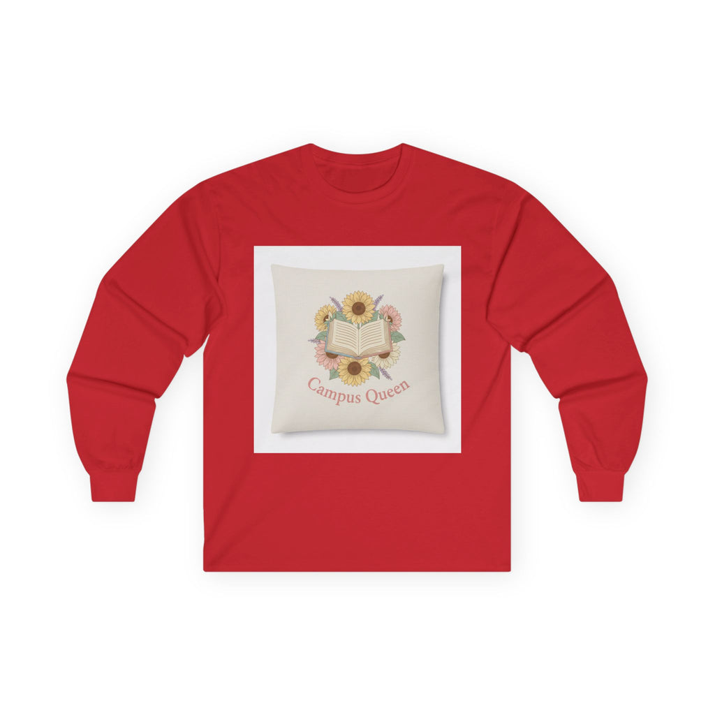 Campus Queen Long Sleeve Tee