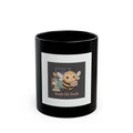 Bunny Black Mug 11oz – Goals on Goals